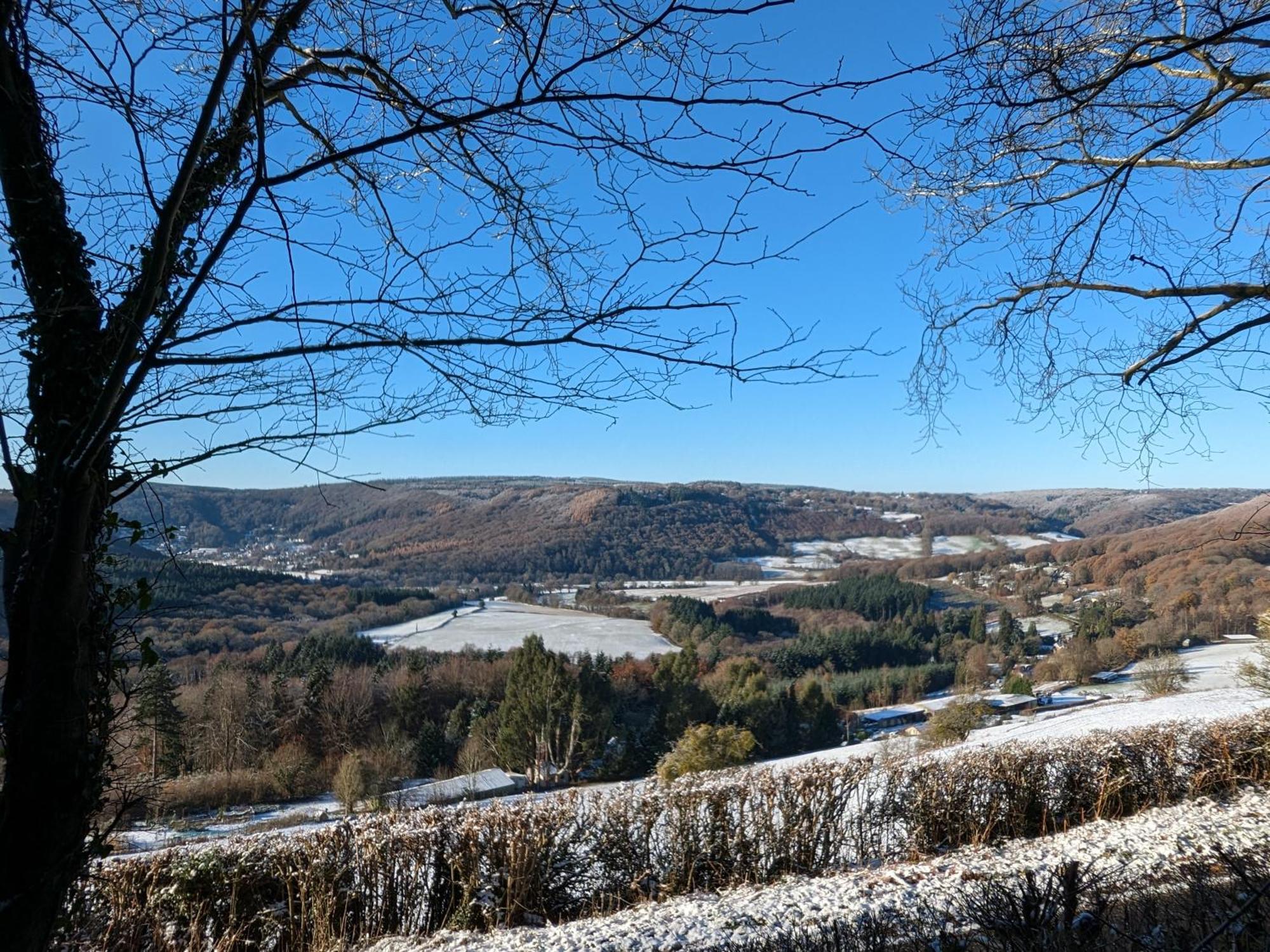 Hayloft Studio In Historic Barn Saint Briavels Екстериор снимка
