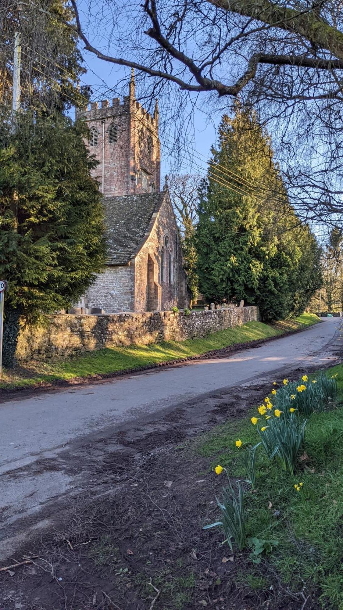 Hayloft Studio In Historic Barn Saint Briavels Екстериор снимка