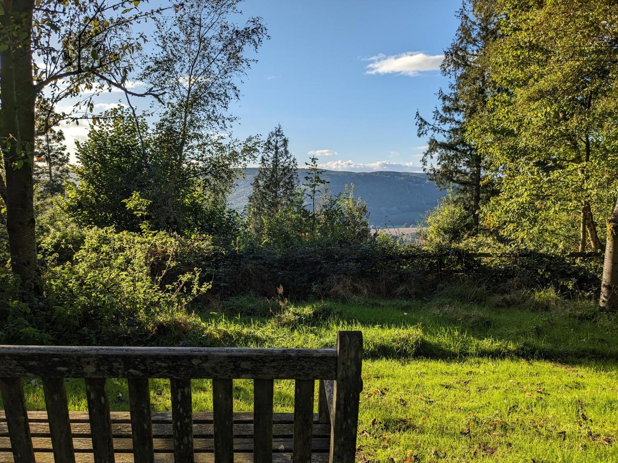 Hayloft Studio In Historic Barn Saint Briavels Екстериор снимка